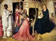 Hieronymus Bosch The Adoration of the Magi painting